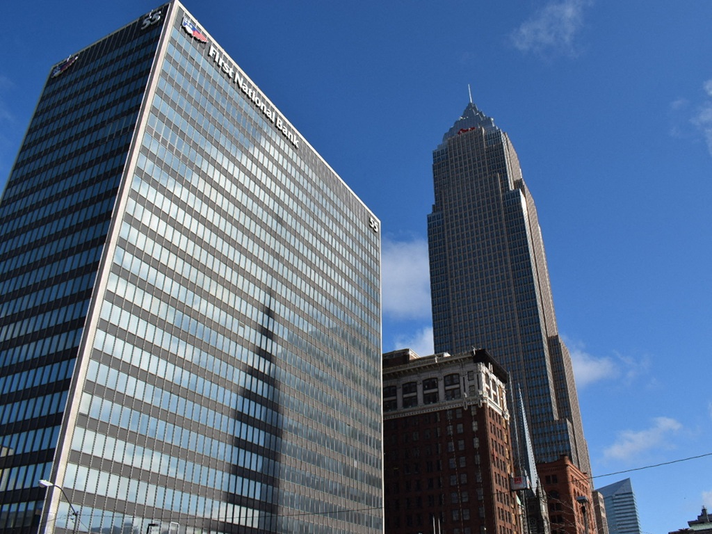 Building Exterior viewat Residences at 55, Cleveland, 44113